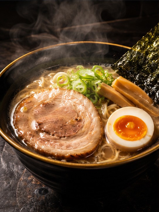 ラーメン店LPテンプレート